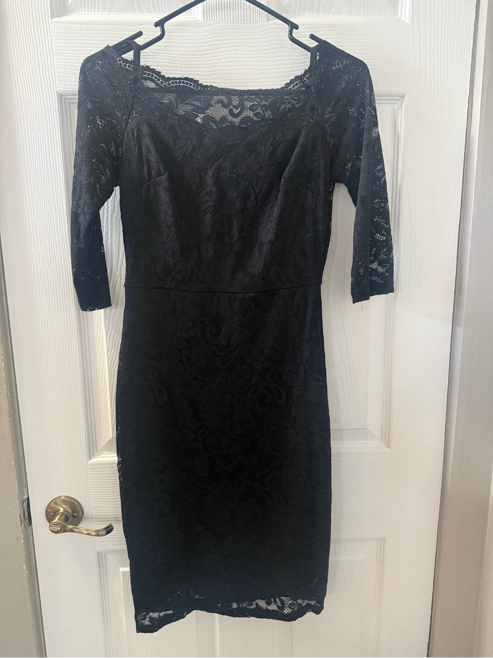 Lace dress